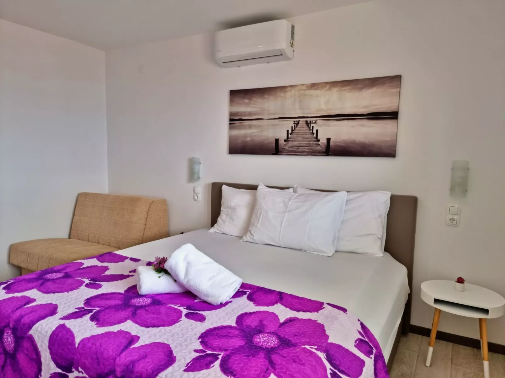 Superior-Apartment mit zwei Schlafzimmern DaMa-Dedans