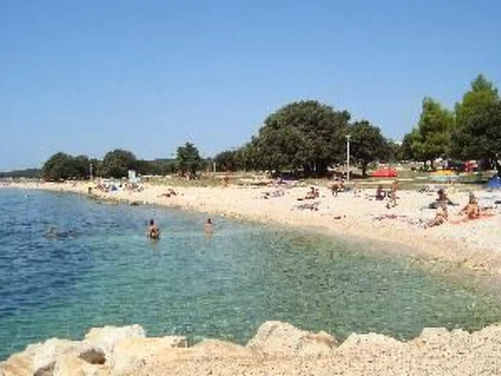 Appartement mit Blick auf das Wasser-Dehors