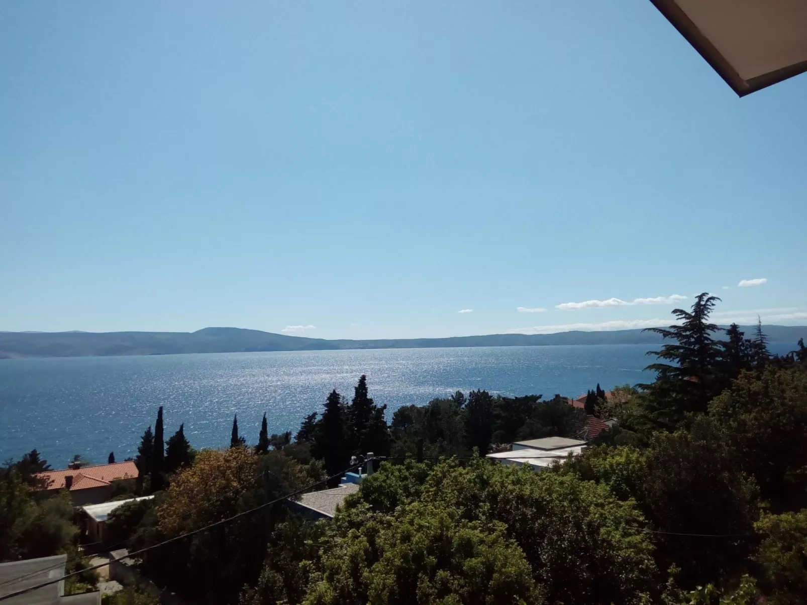 Wohnung mit herrlichem Meerblick-Draußen