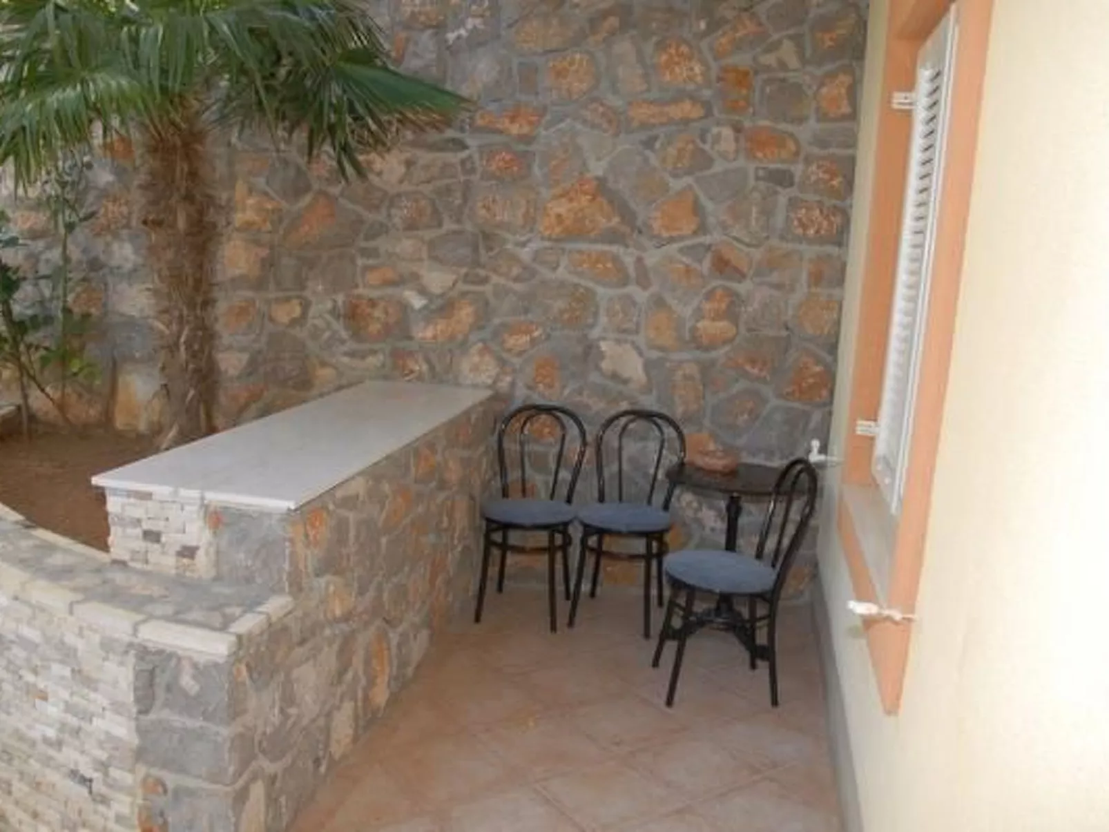 Apartment Enna unweit vom Meer-Draußen