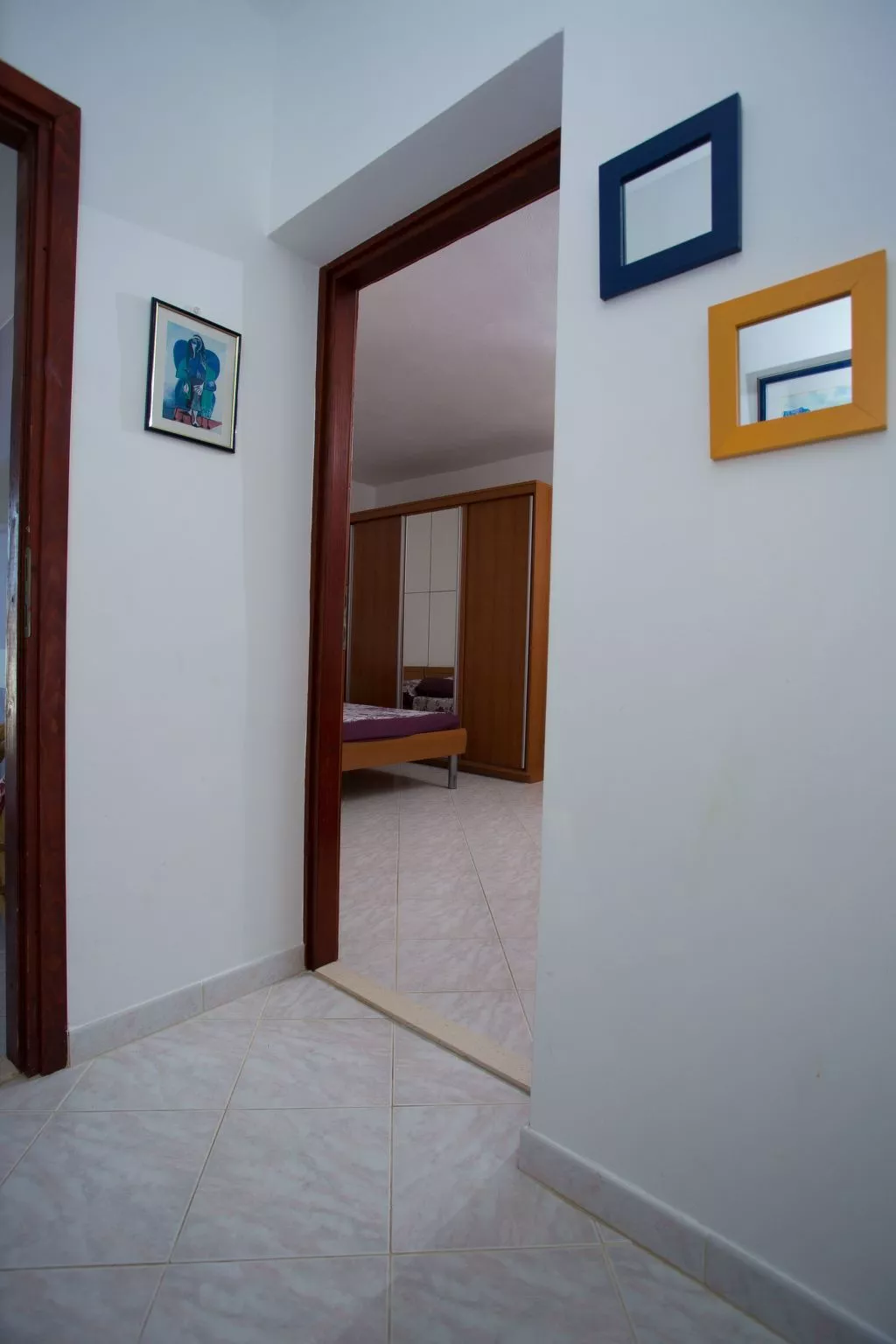 Für 5 Personen ca. 65 m&sup2; in Okrug Gornji, Adriaküste Kroatien (Kroatische-Dedans