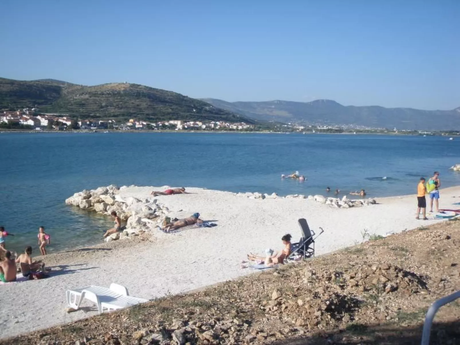 Nahe der Altstadt mit Meerblick-Dehors
