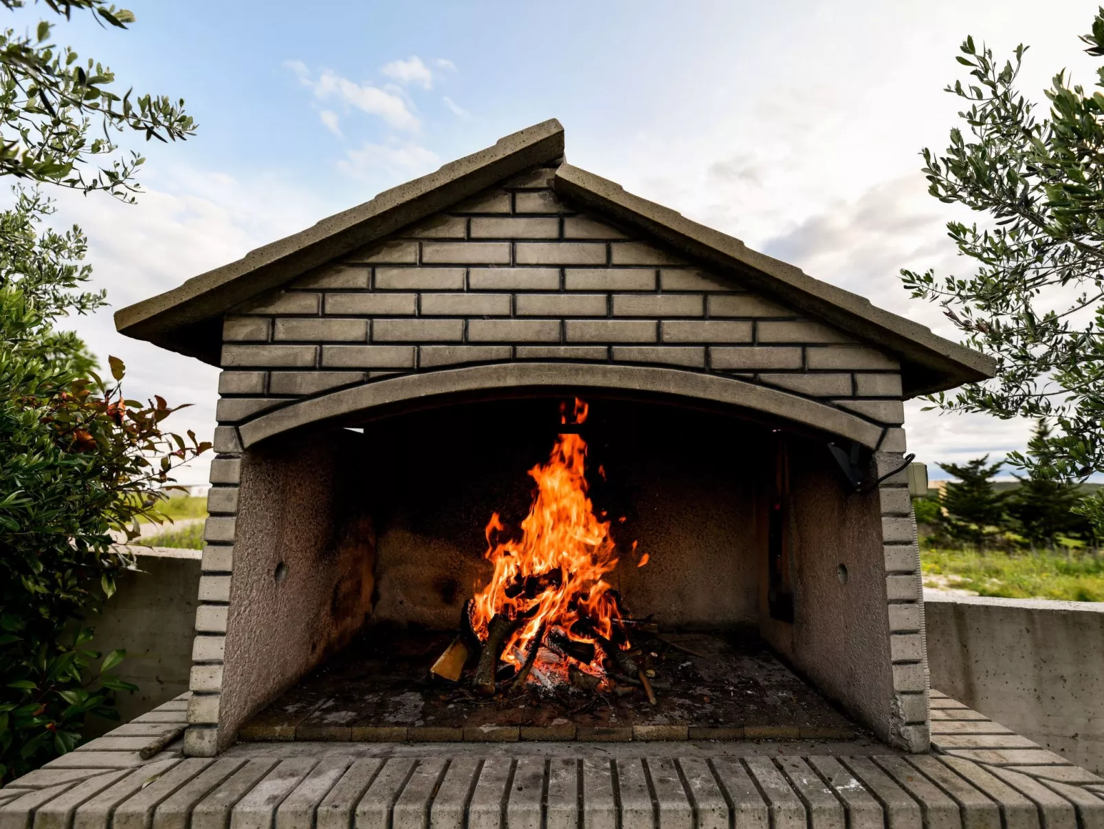 Villa Andrea-Draußen