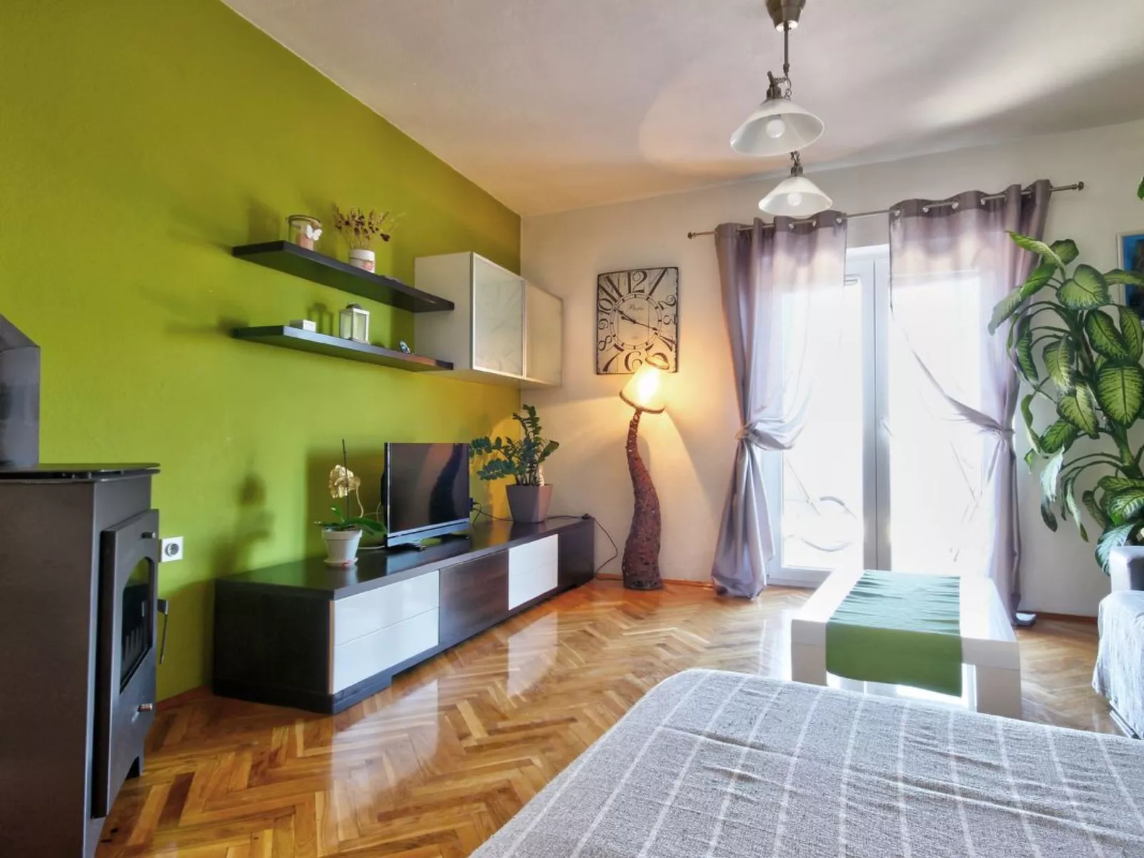 Gesamte Wohnung mit Terrasse und Meerblick-Inside