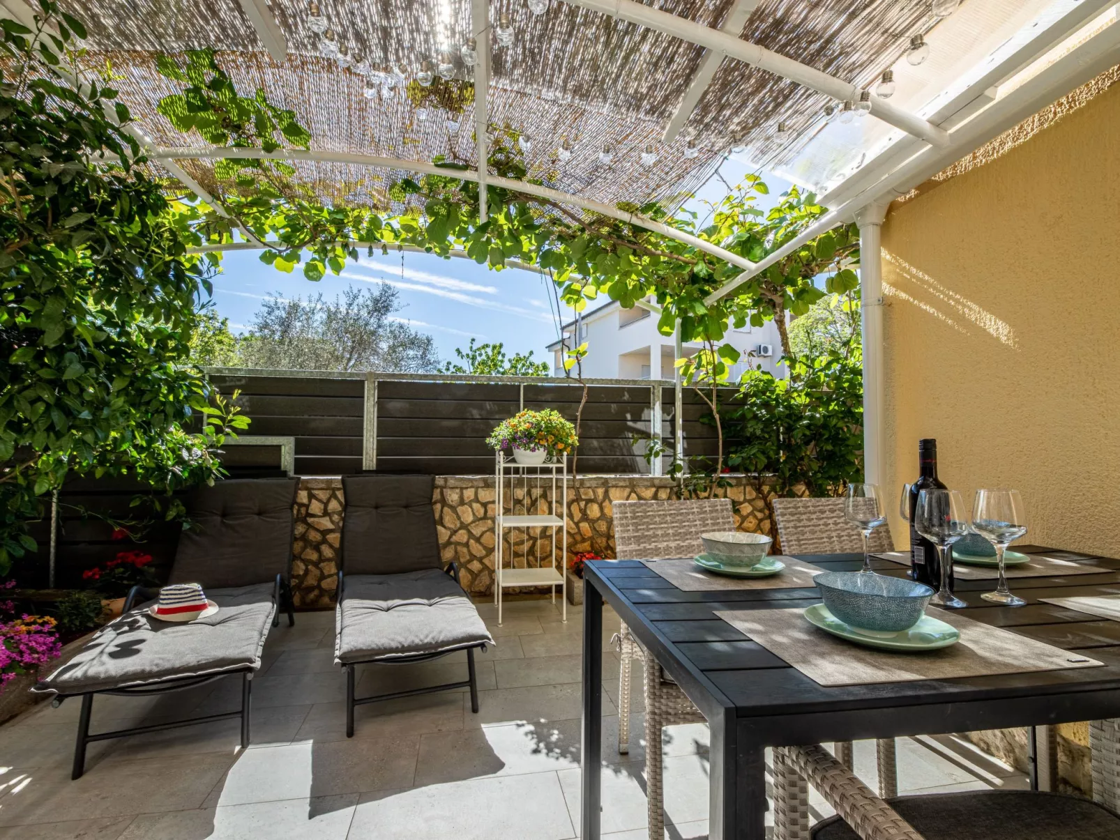 Familienpension Tina Appartement 7-Dehors