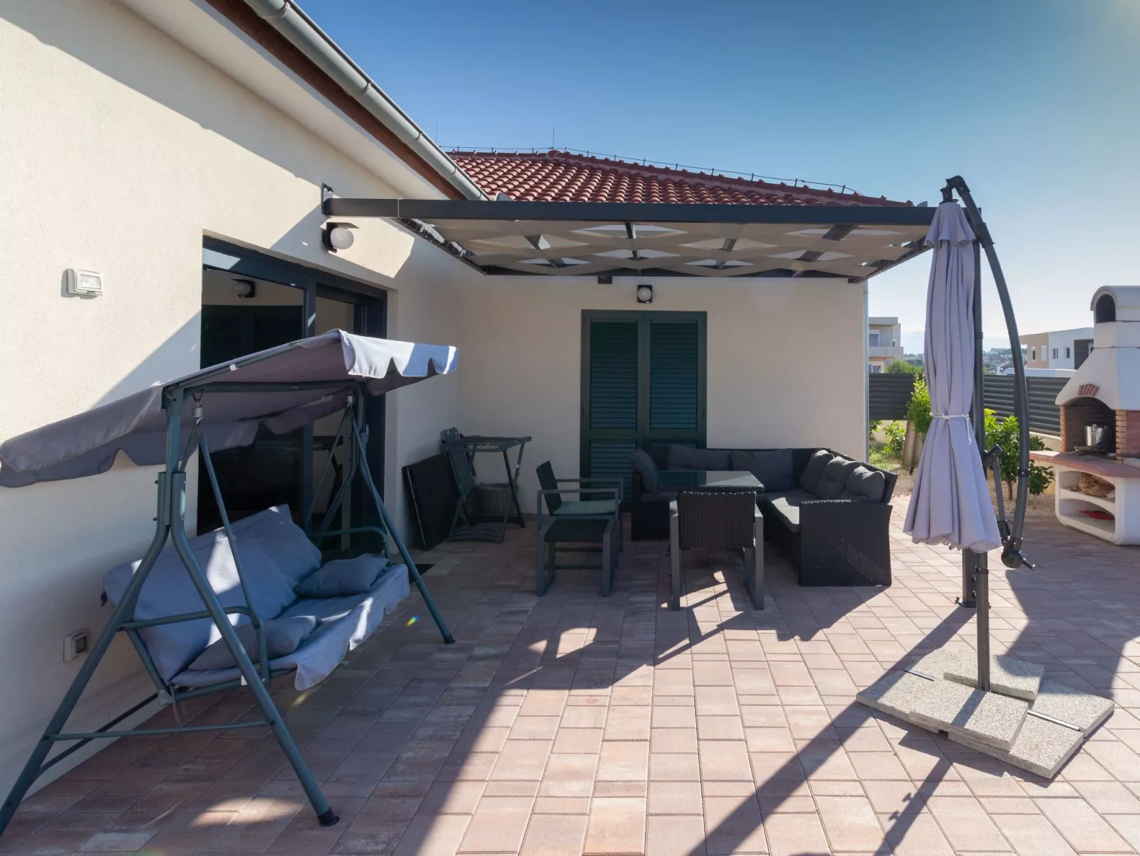 Villa in Vrsi 01 mit beheiztem Pool - TA Leut Agency-Dedans