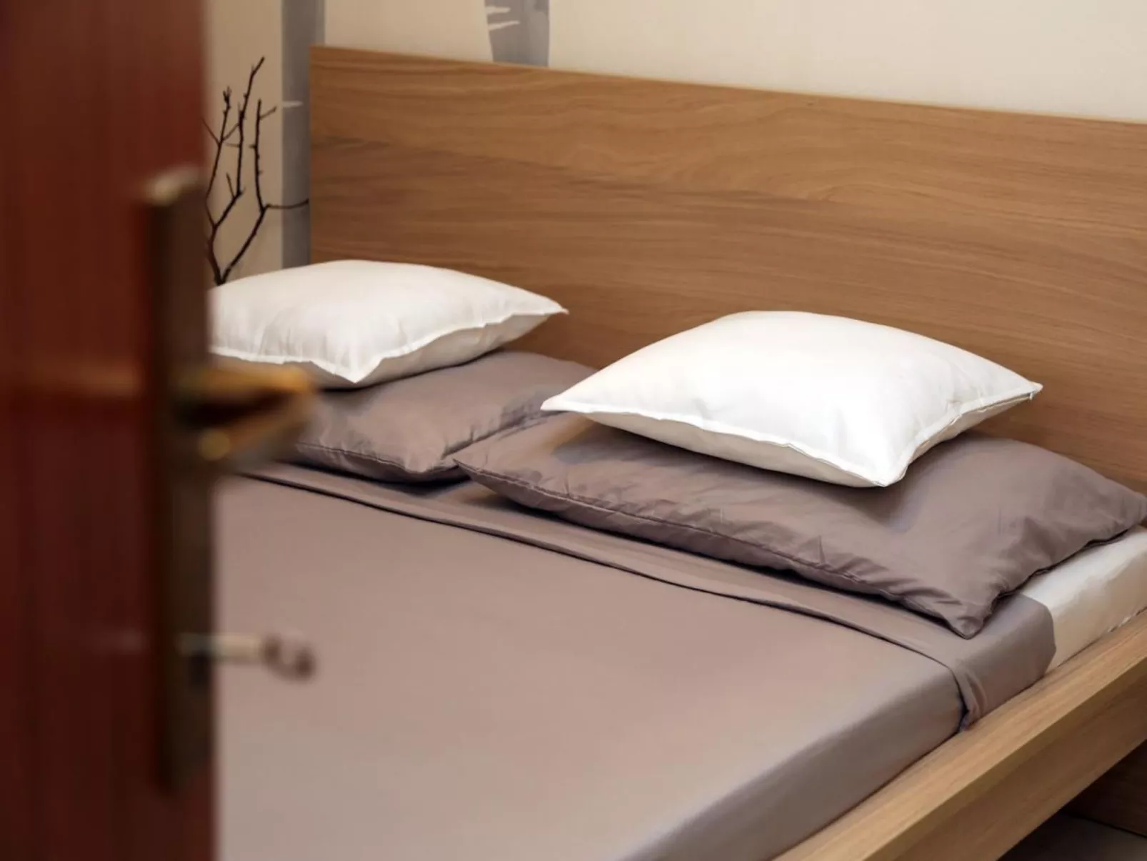 Wohnung "Pusteblume" mit Terrasse-Drinnen