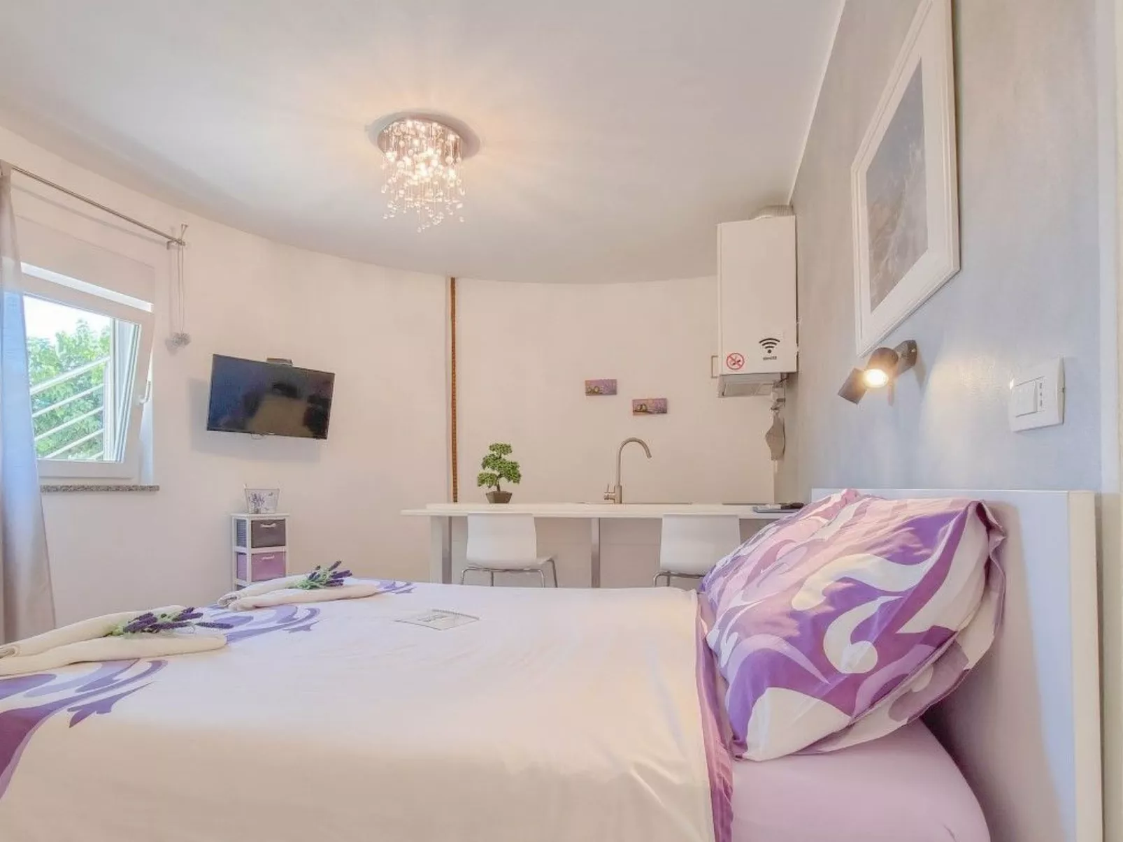 Gemütliches Studioappartement Silos Lavanda-Image-tags.info