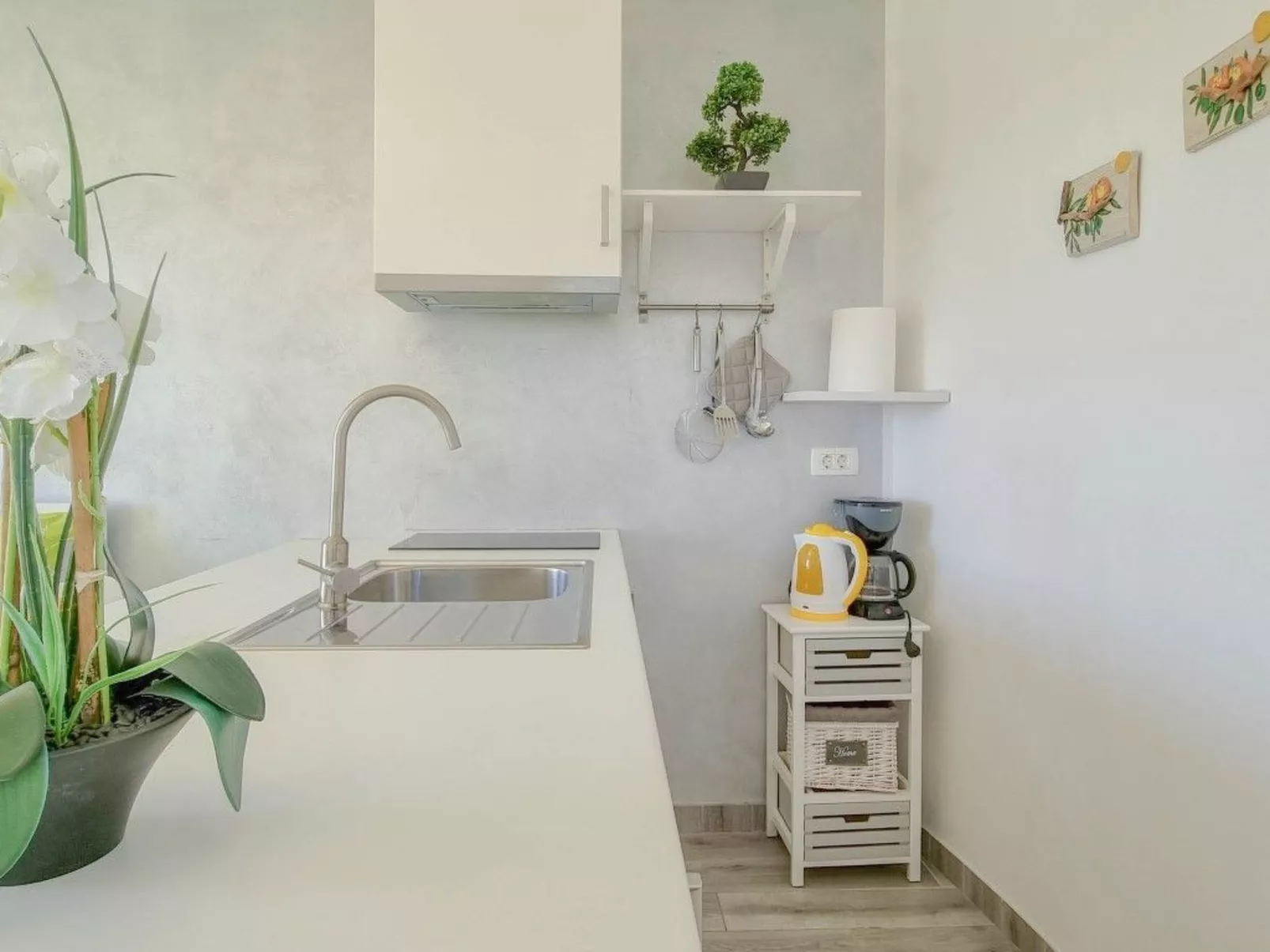 Gemütliches Studioappartement Silos Oliva-Drinnen