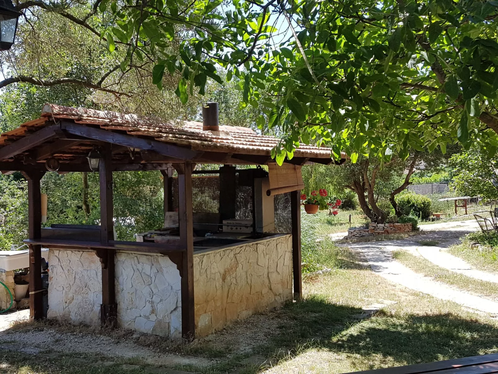 Ganze Wohnung in Ližnjan mit Möbliertem Balkon