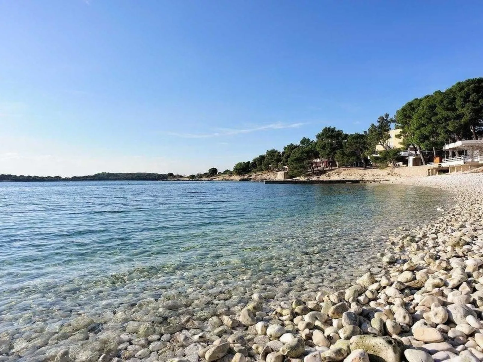 Wohnung in Banjole mit großem Garten-Dehors