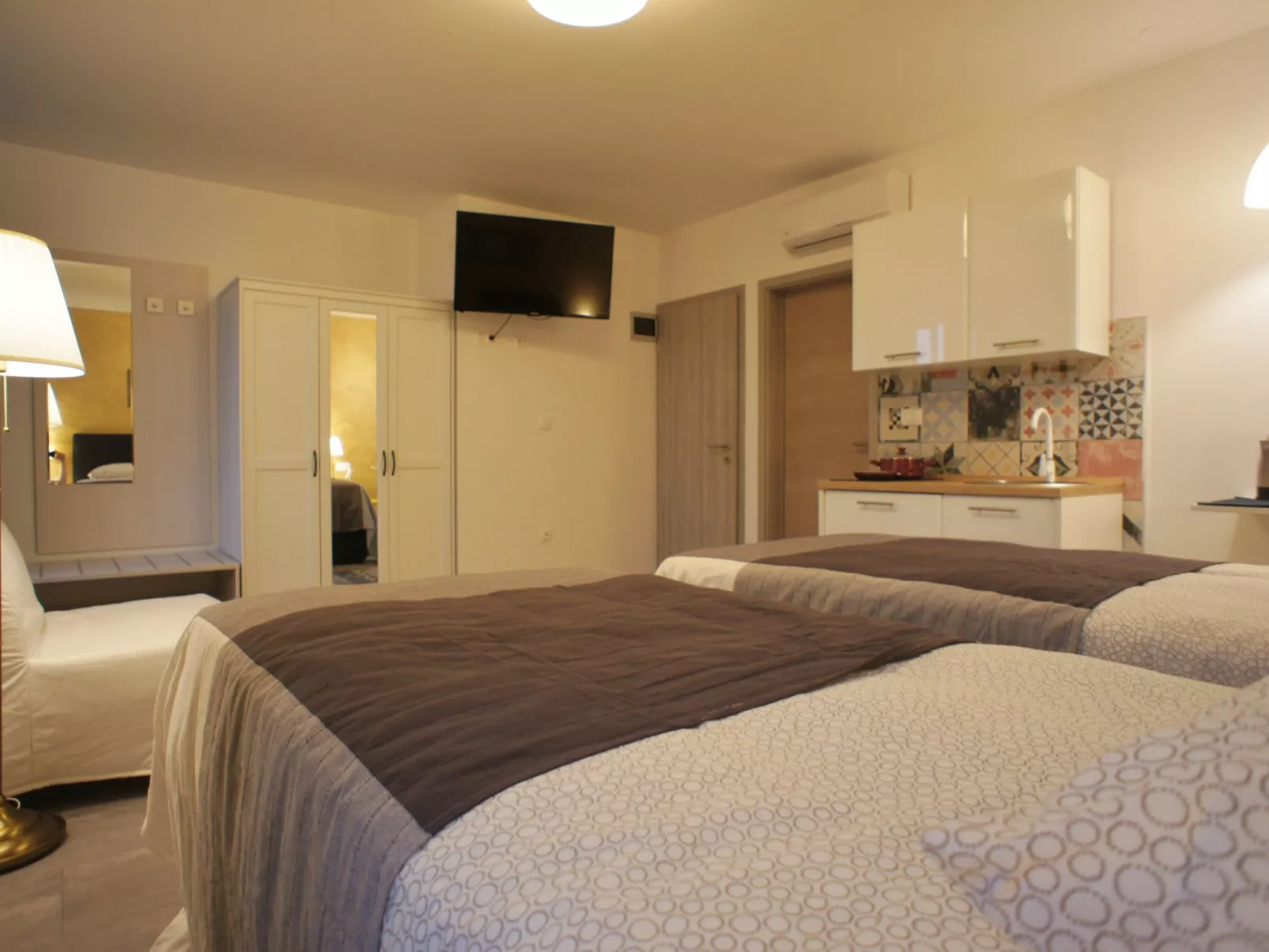 Stilvolle Wohnung in Arena mit großer Terrasse