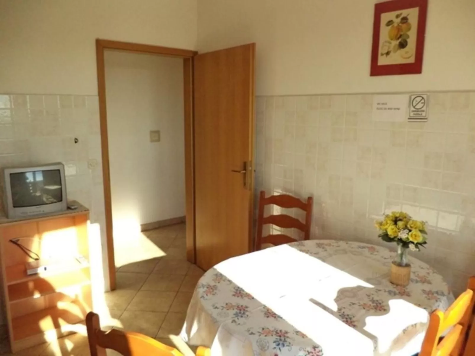 Mit Balkon, für vier Personen