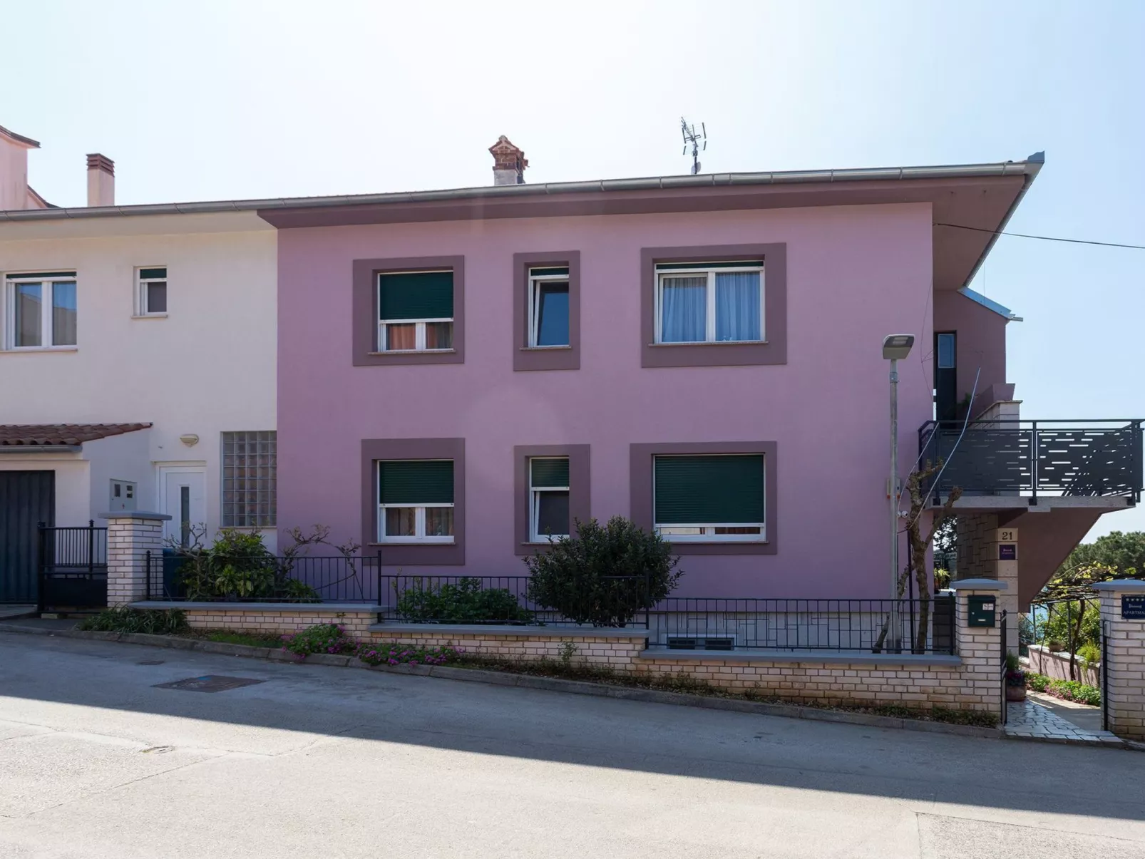 Appartement in Stoja mit Terrasse-Image-tags.info