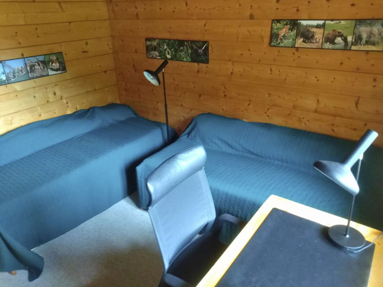 Chalet mit Bergsicht-Dedans