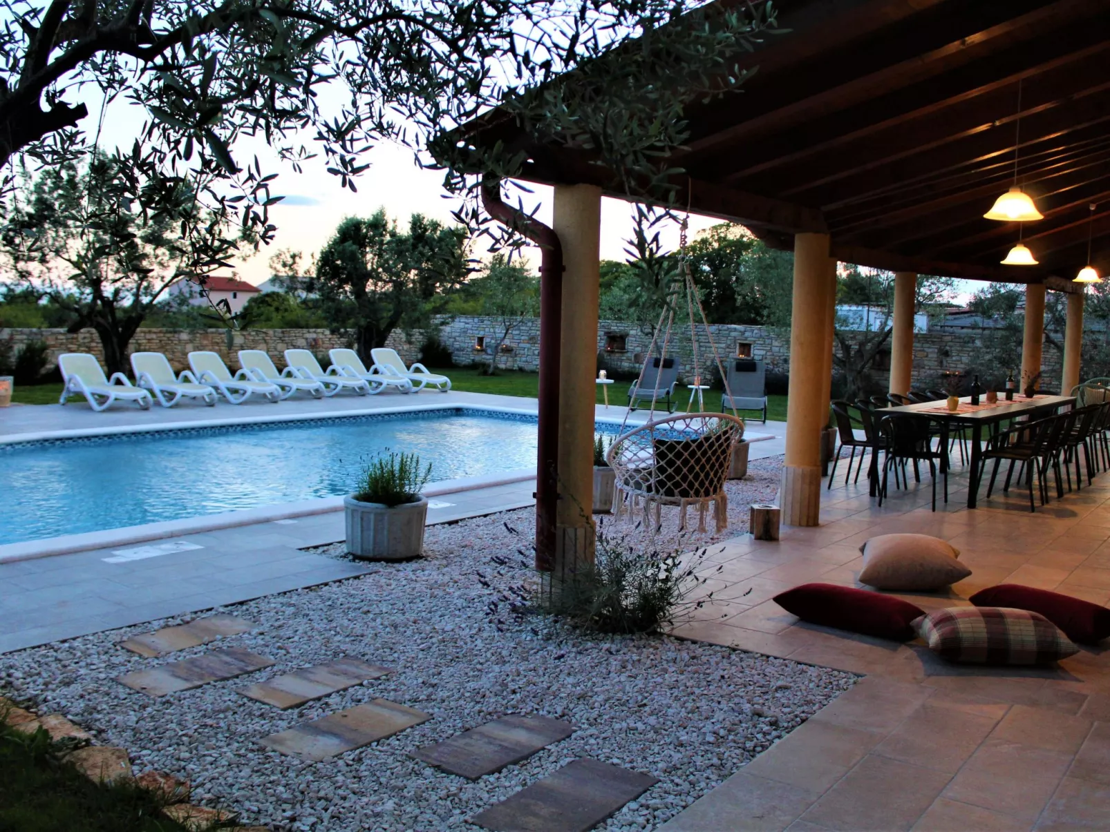 Gemütliches Ferienhaus mit Terrasse und Meerblick-Dehors