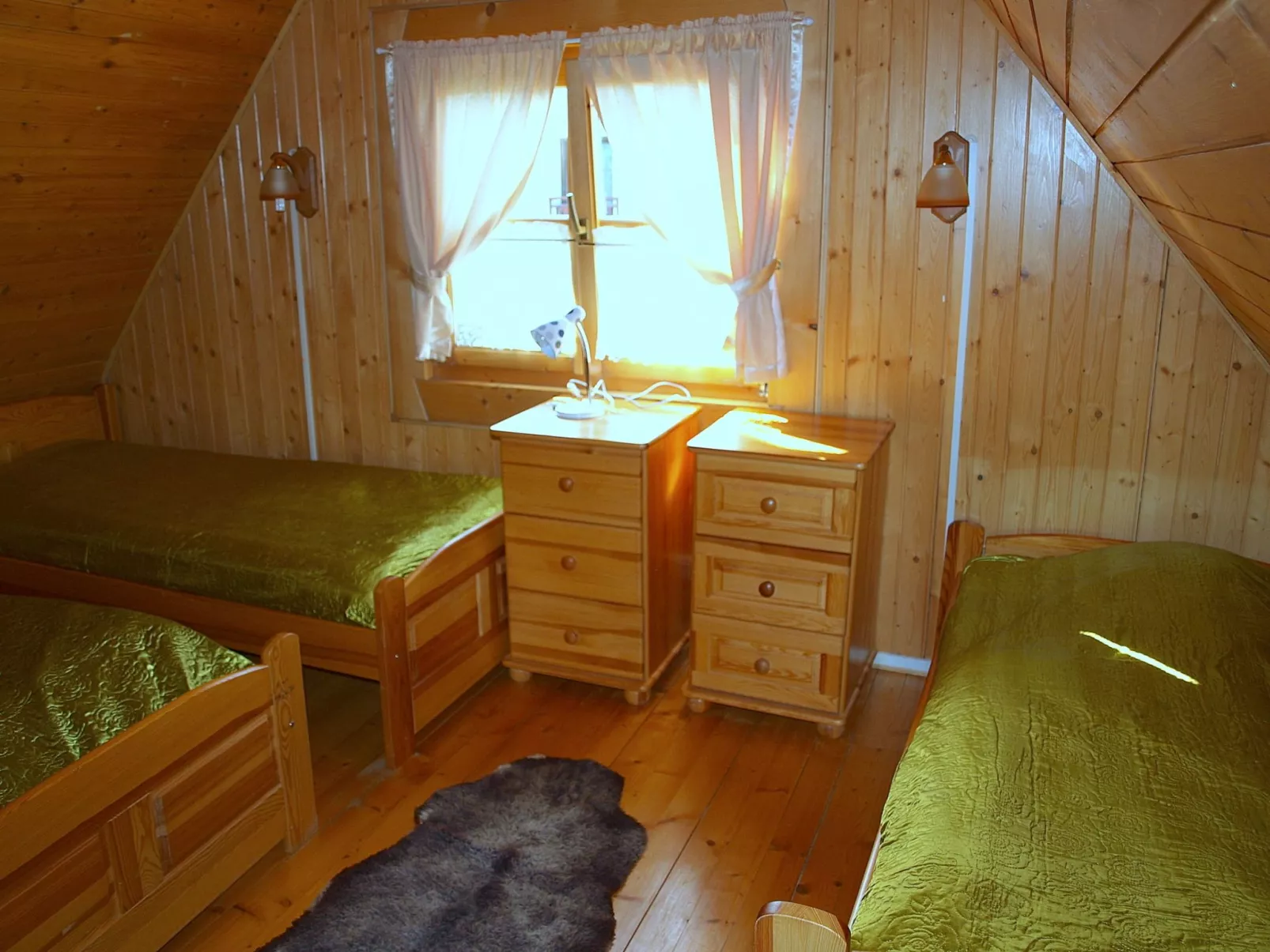 Holzhäuschen Goral-Inside