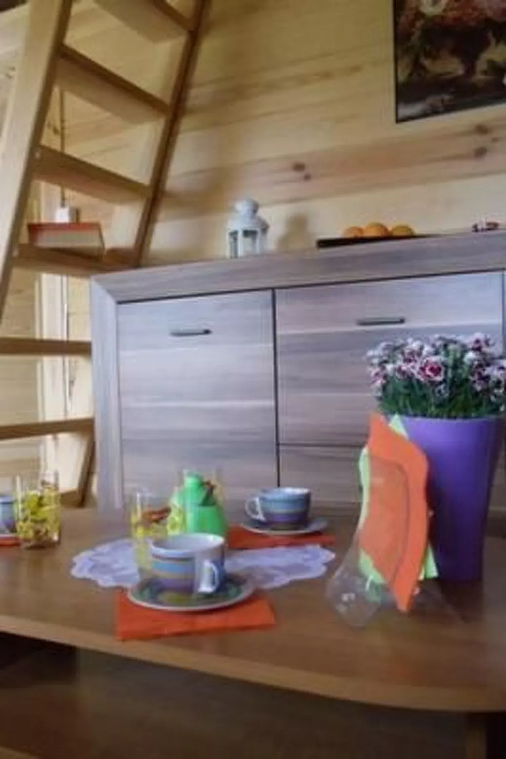 Haus in Gmina Postomino mit Garten und Terrasse-Image-tags.info