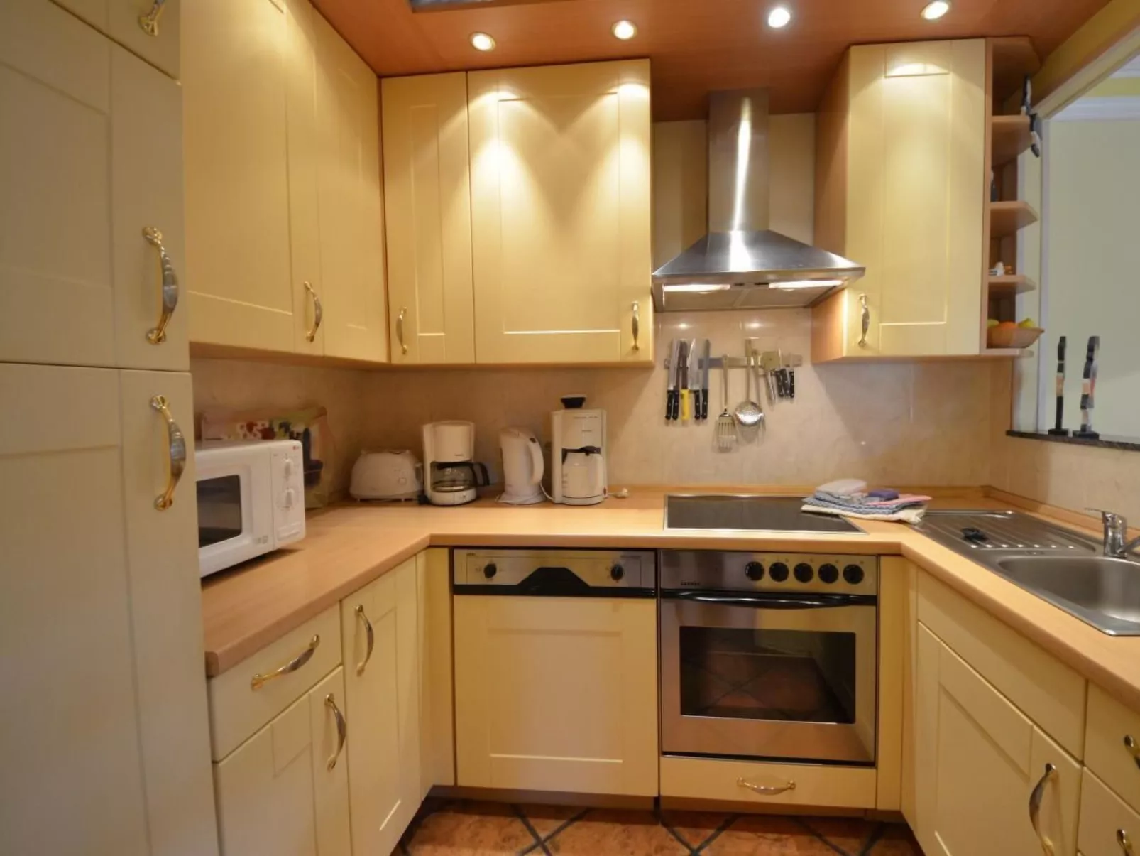 Haus Strandhafer-Drinnen