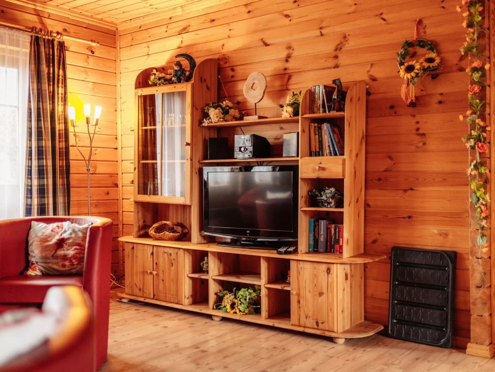 Idyllisch gelegenes Blockhaus - Hunde willkommen