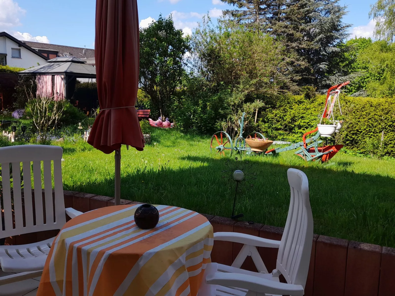 FeWo Sonnenblume-Draußen