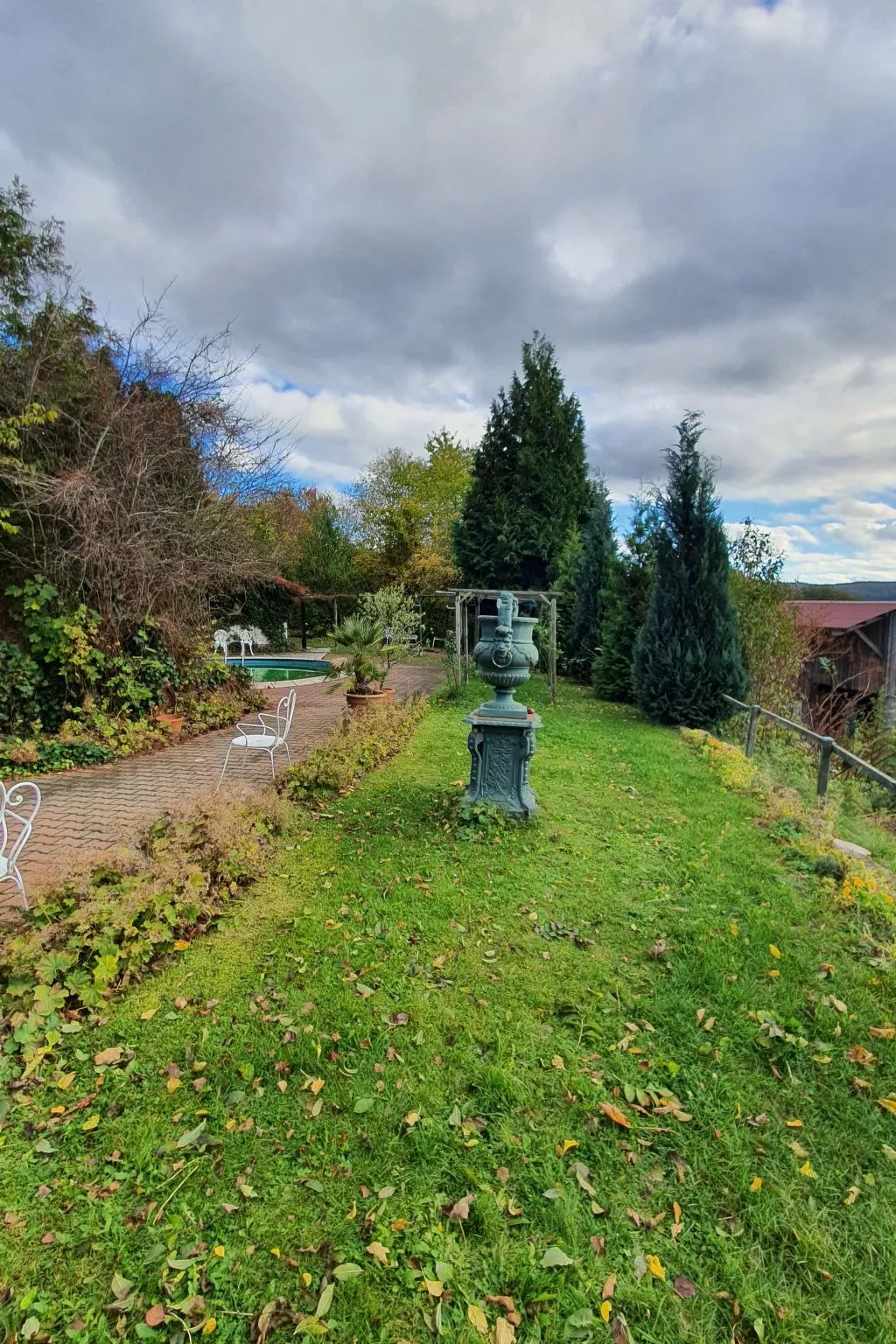 In Glashütt mit Finnischer Sauna-Outside