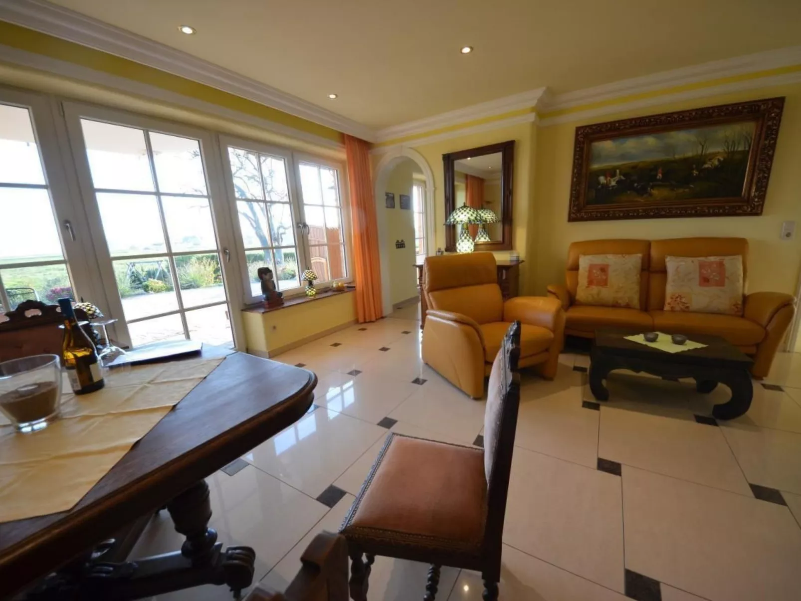 Sonnenkamp Terrassenwohnung-Inside