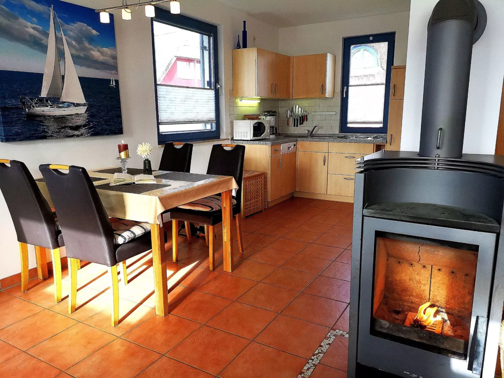 Reethaus Störtebeker-Inside