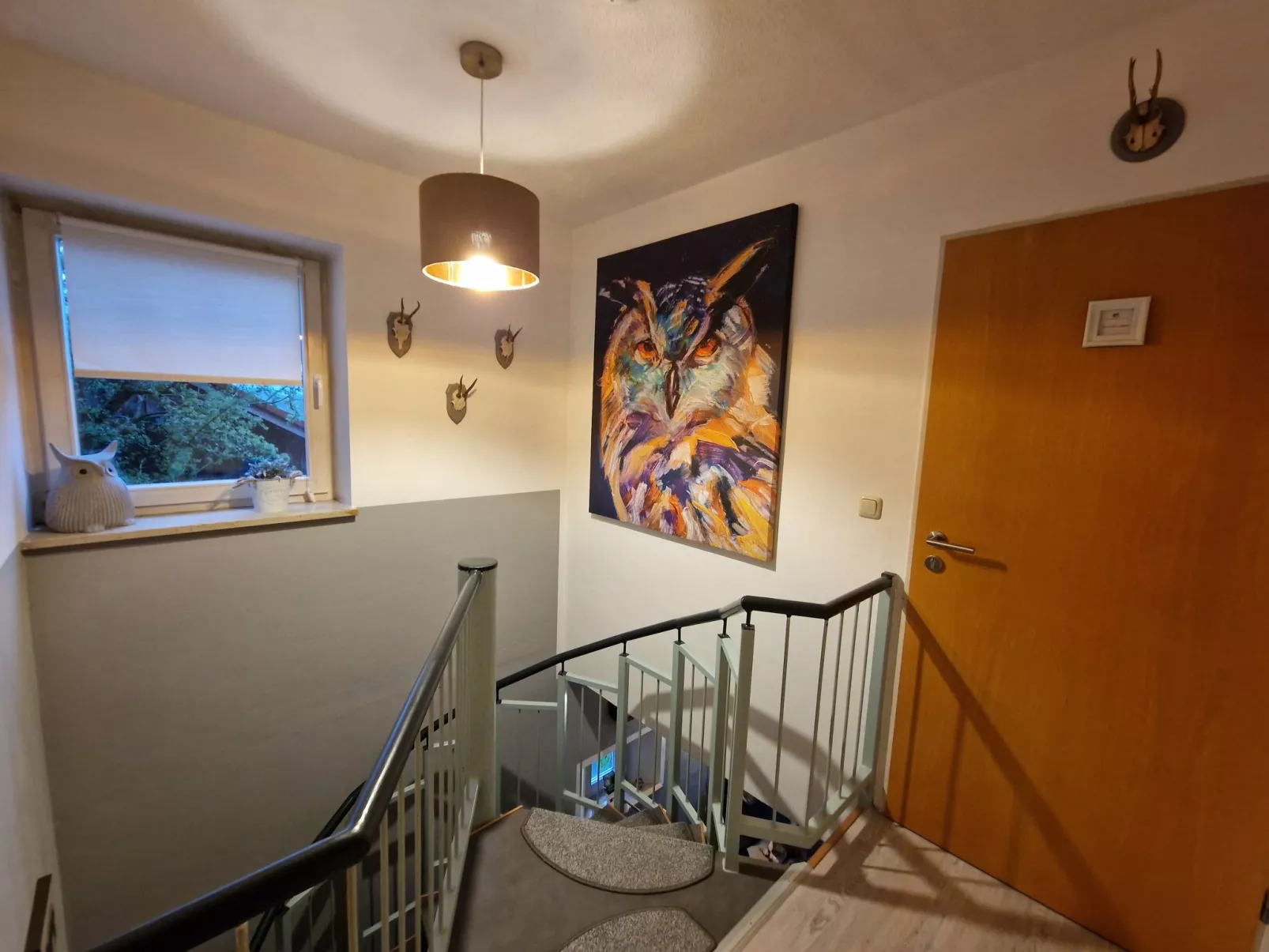 Waldhäuschen Zandt-Inside