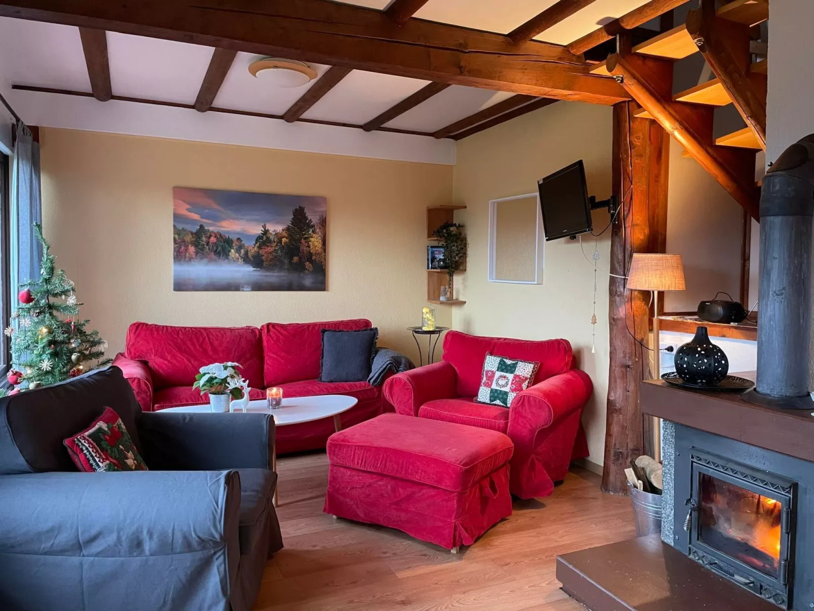 Lisa am Silbersee  Silberseeblick