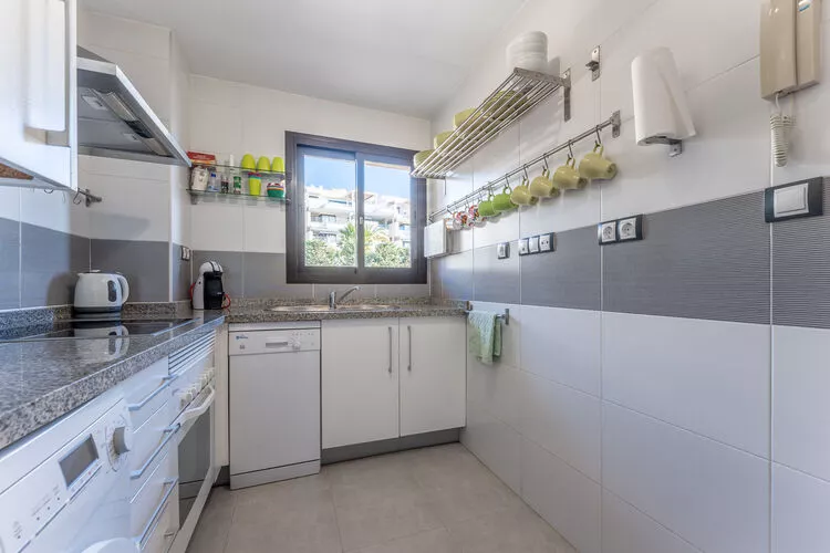 CT 215 - Cala Blanca - Mijas Costa-Küche
