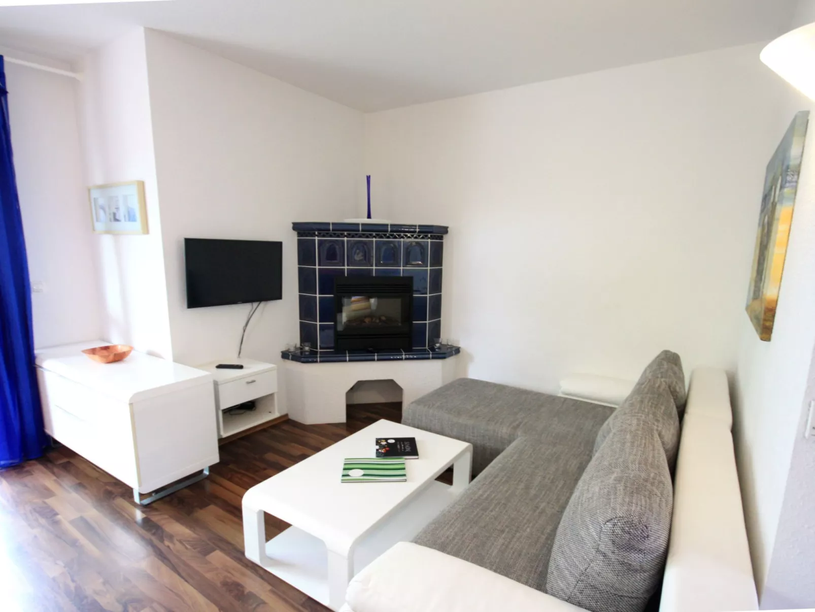 75 qm Wohnung Ostseebad Koserow mit Terrasse, Grill und Garten-Dedans