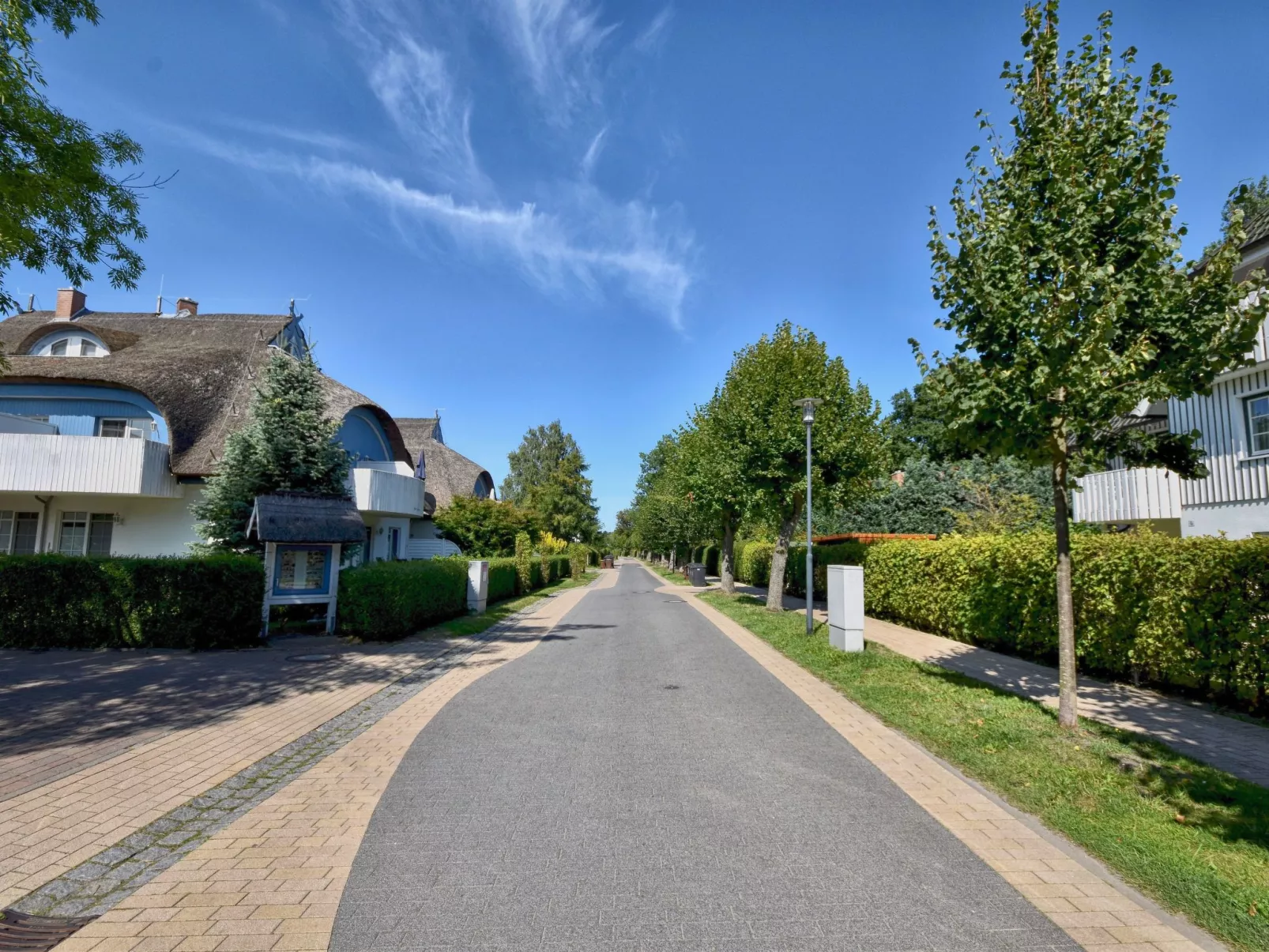 Familiäres, charmantes Appartement in Zingst-Outside