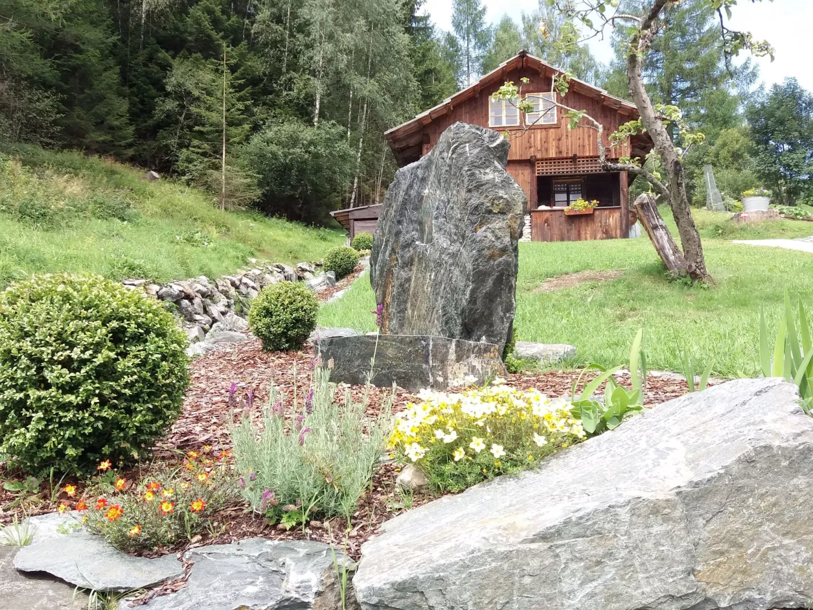 Freistehendes Ferienhaus in idyllischer Lage-Outside