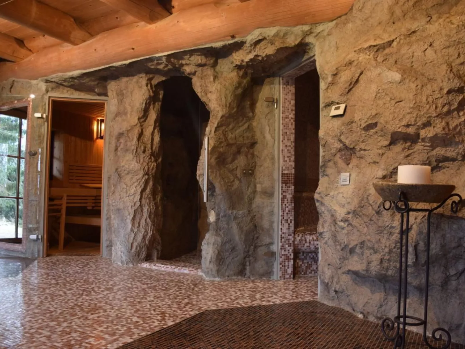 Einzigartiges Designer Log House "Chalet Caprea"-Inside