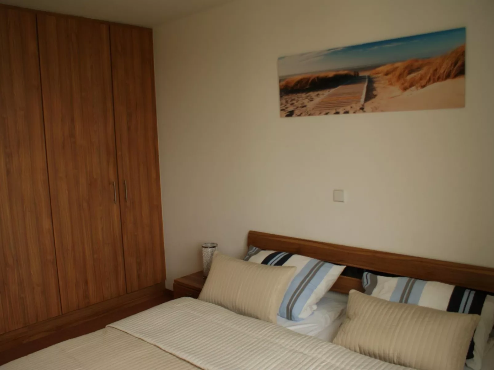 Wohnung in Strandnähe mit Sauna und Kamin - Dedans