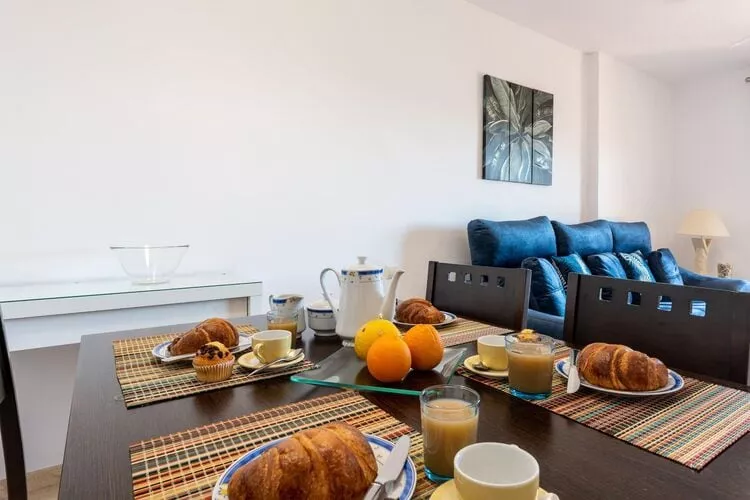 CT 232 - Eden Golf Sur - Southfacing Apartment-Wohnzimmer