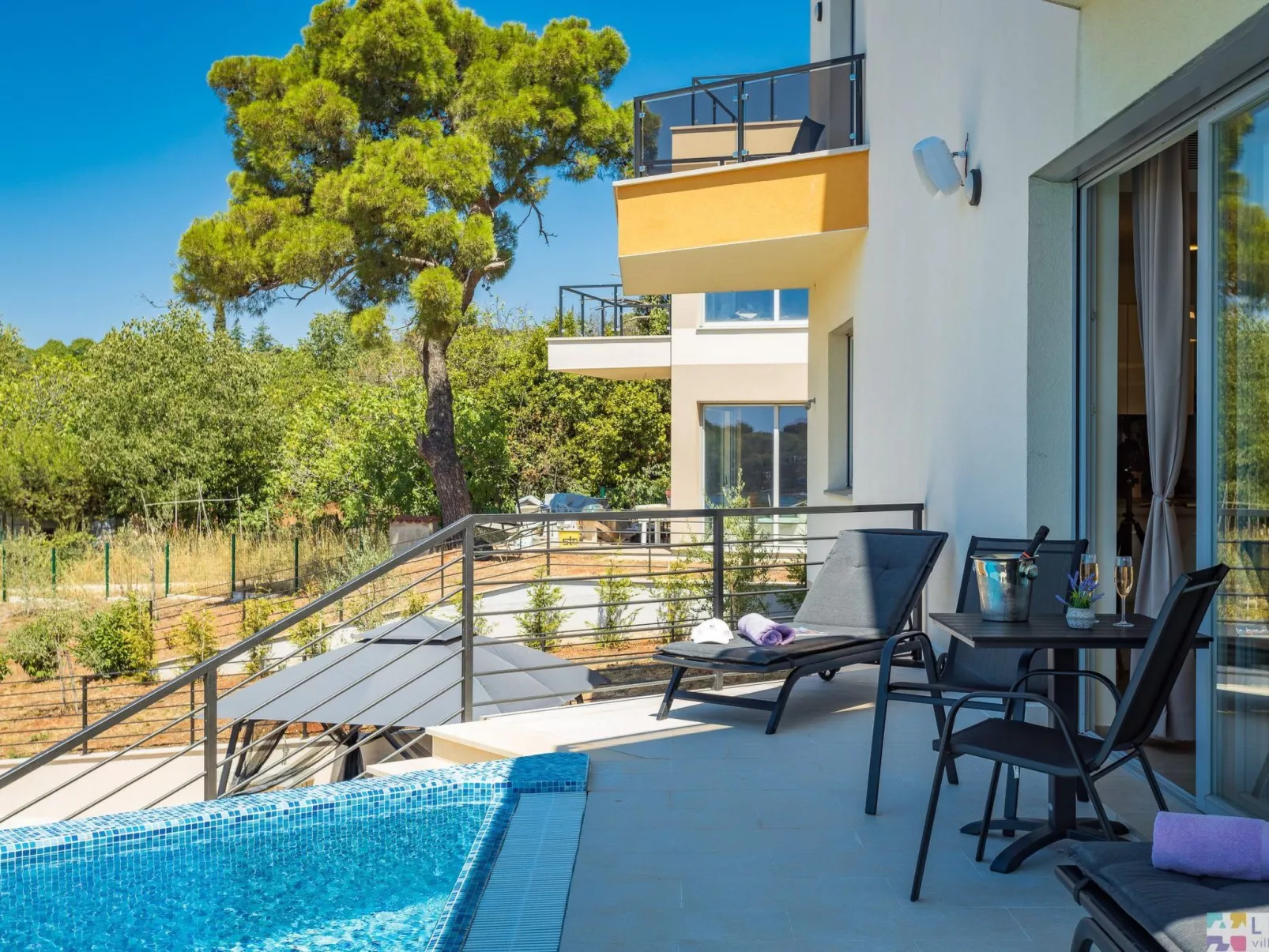 Villa Lavendel-Draußen