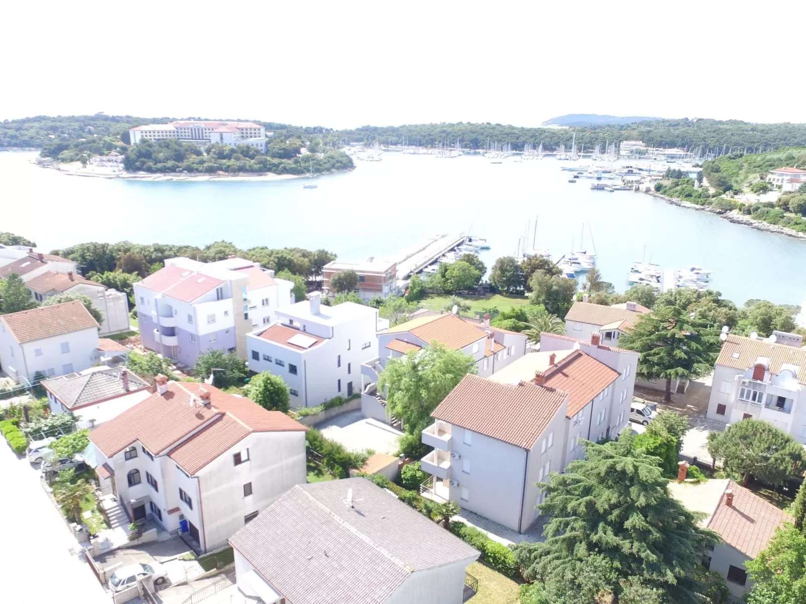 Wohnung mit großer Terrasse