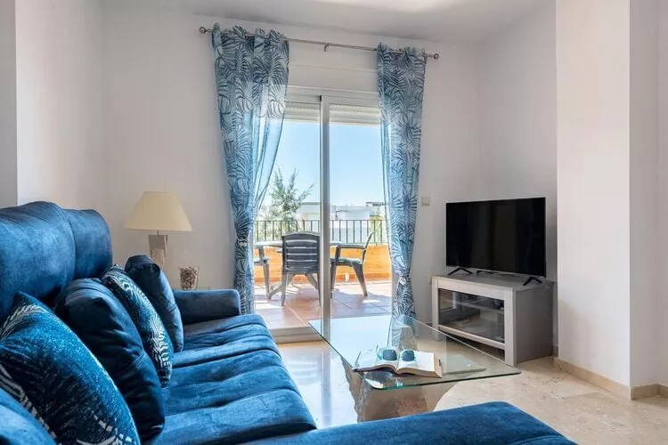 CT 232 - Eden Golf Sur - Southfacing Apartment-Wohnzimmer