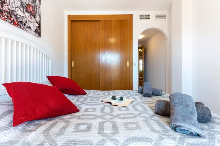 CT 232 - Eden Golf Sur - Southfacing Apartment-Schlafzimmer