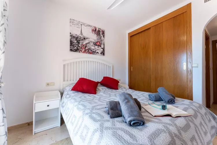 CT 232 - Eden Golf Sur - Southfacing Apartment-Schlafzimmer