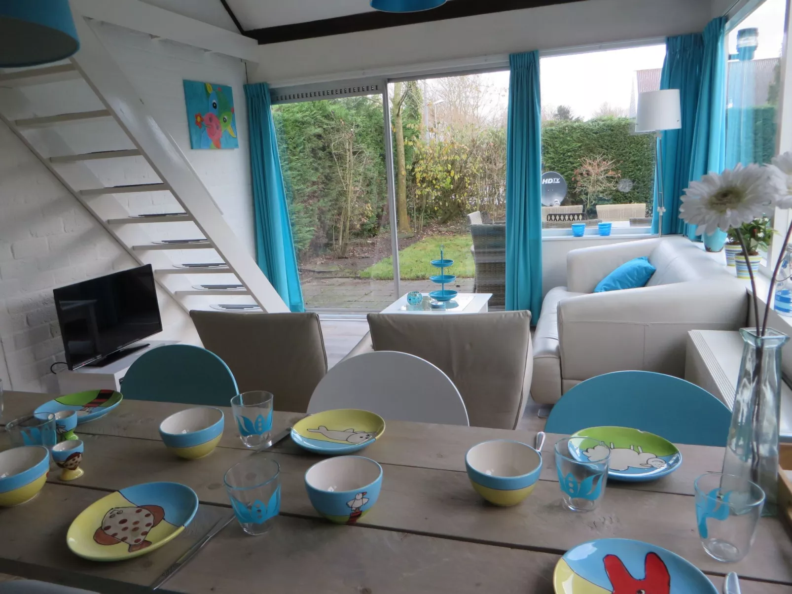 Gemütlicher Vier-Personen-Bungalow-Dedans