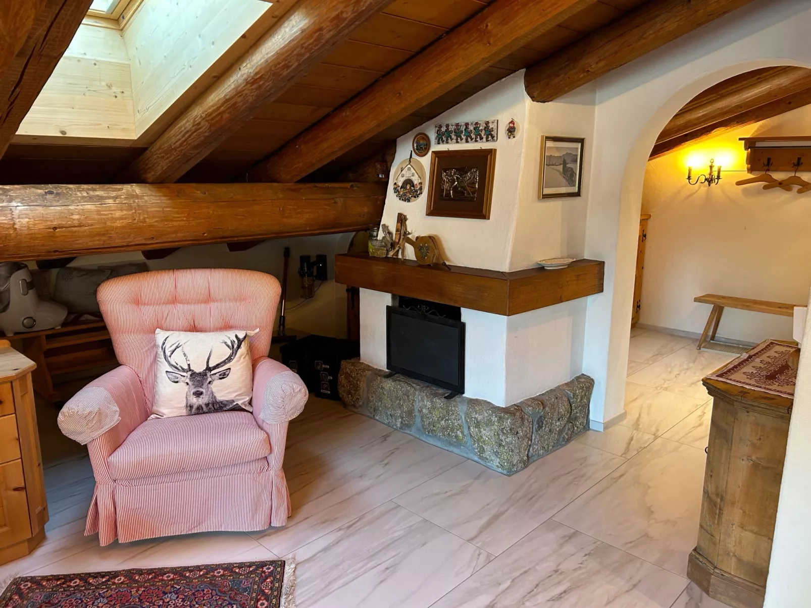 Engadin 2 1/2 Zi-Wg-Dedans