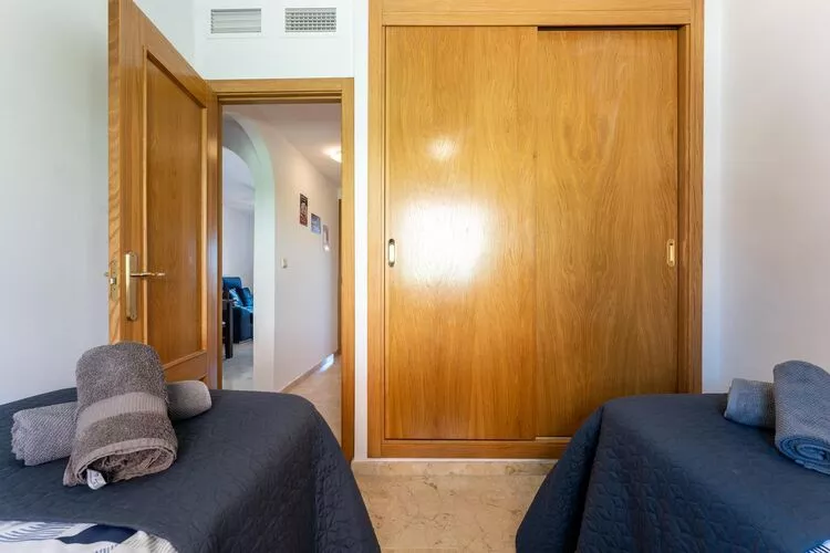 CT 232 - Eden Golf Sur - Southfacing Apartment-Schlafzimmer
