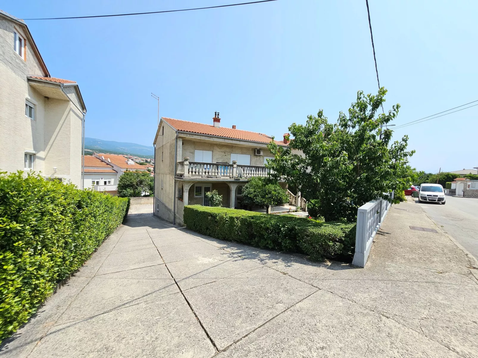 Appartement für 2-3 Personen mit Terrasse