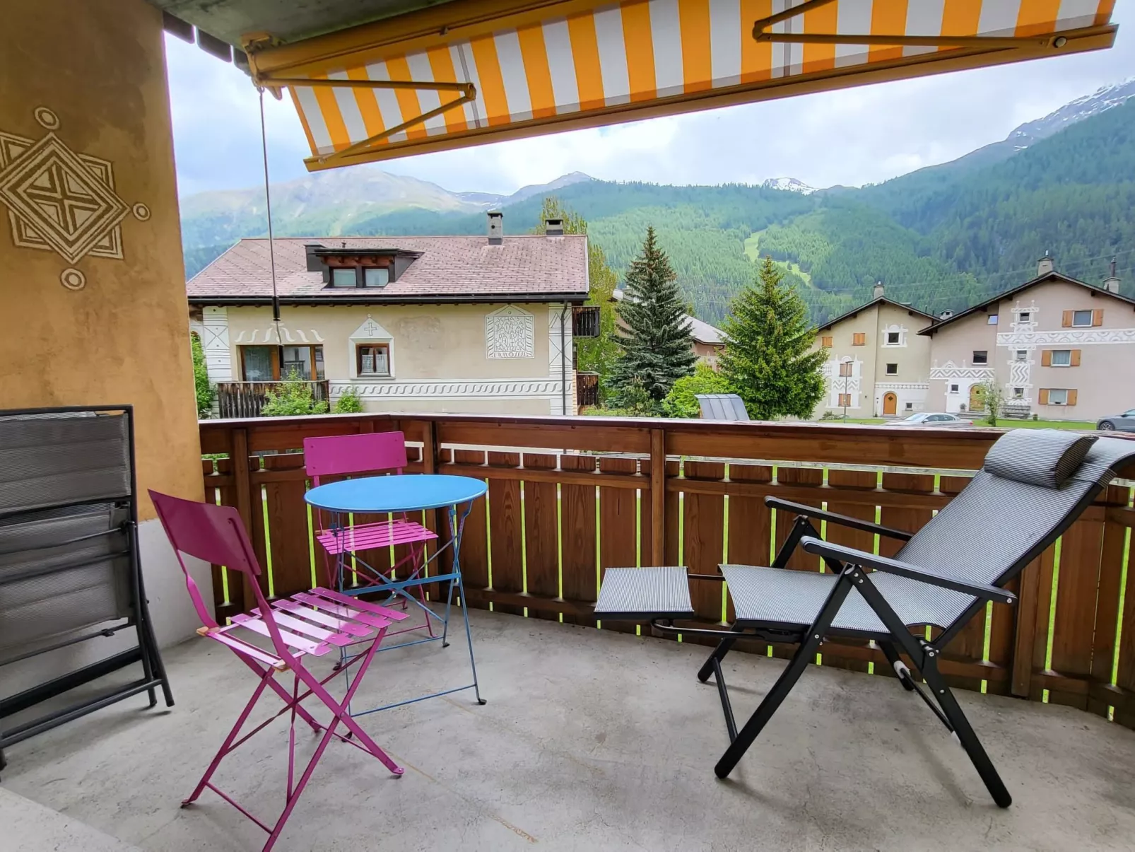 Chesa Culaischem-Draußen