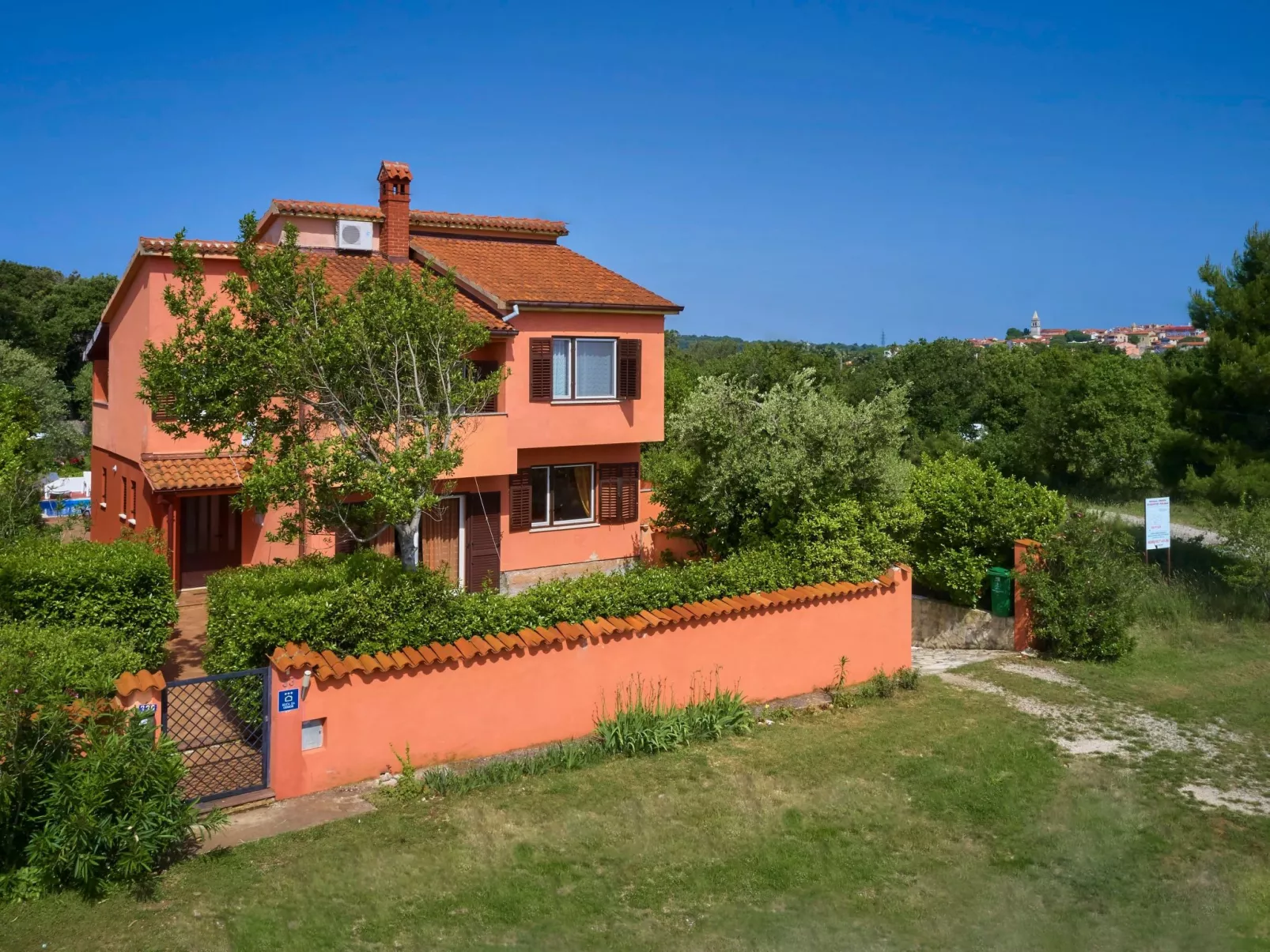 Villa Bastianich mit großem Garten und Pool