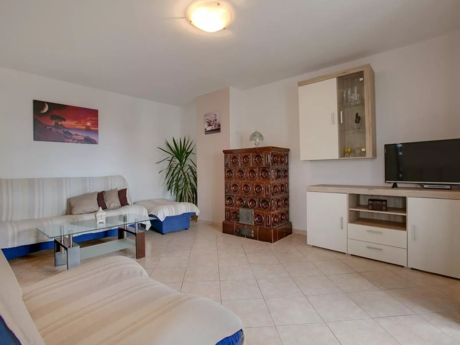 Appartement in Pula mit Terrasse, Garten und Grill-Inside