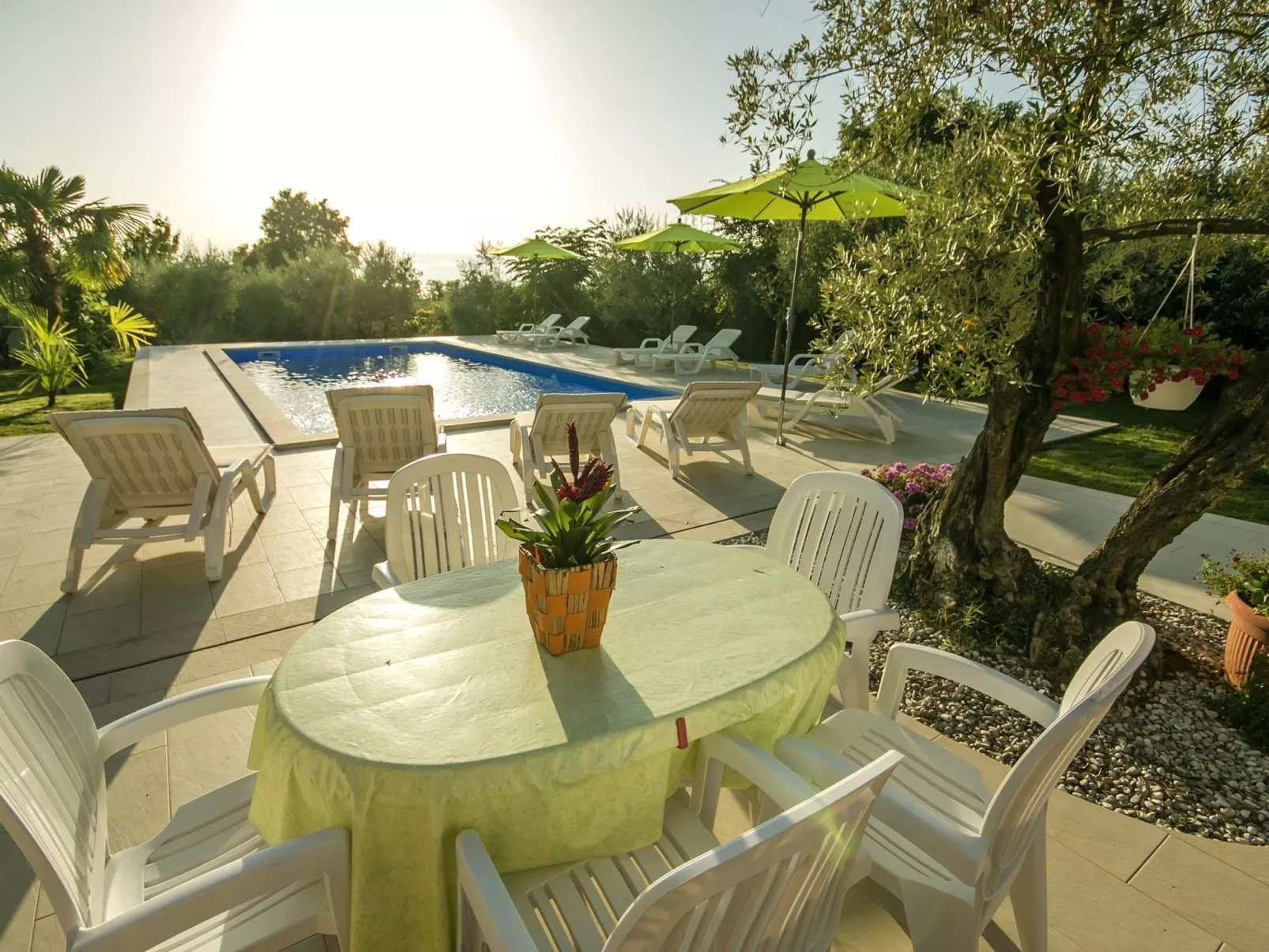 Residence Livija 1-Draußen